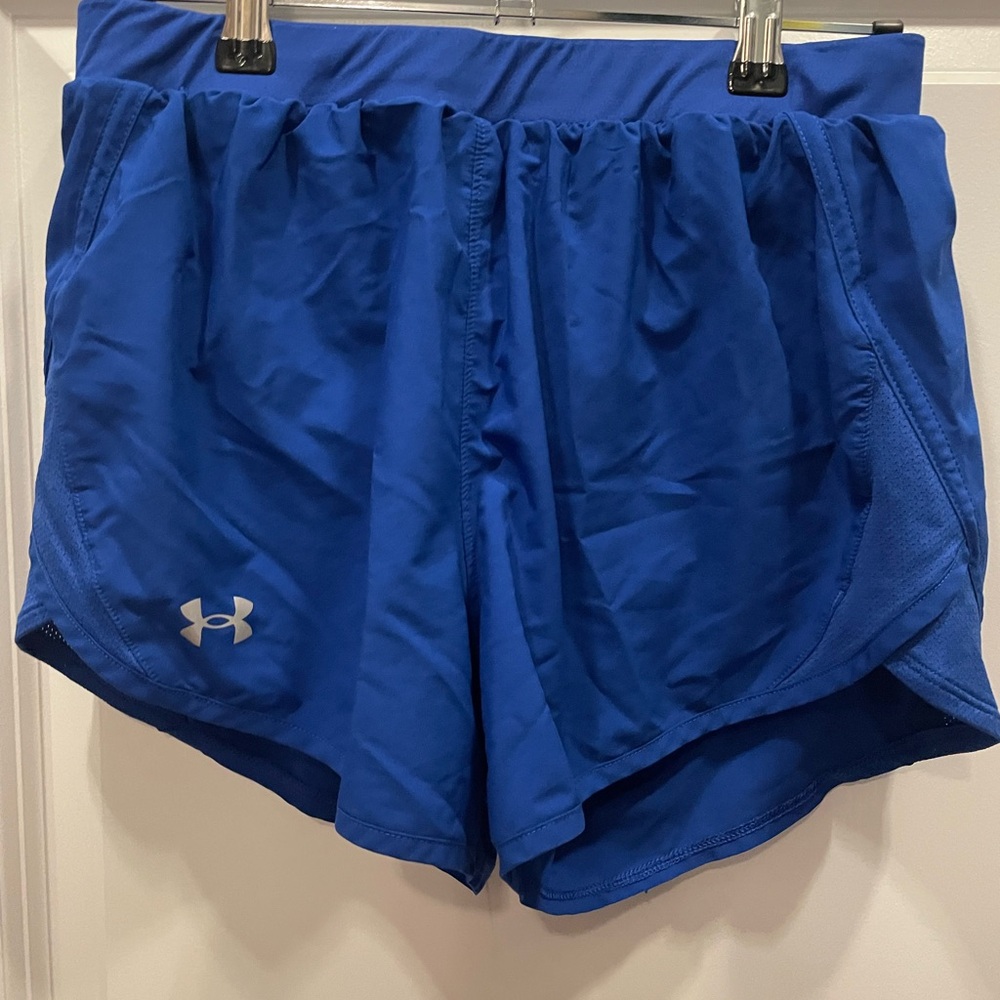 Under Armour Women's Blue Running Shorts